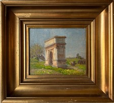 Dipinto Impressionista Gerda