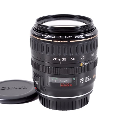 Canon 105 3 5 - ef, f/3,5-4,5