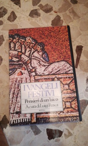 Vangeli festivi - i,