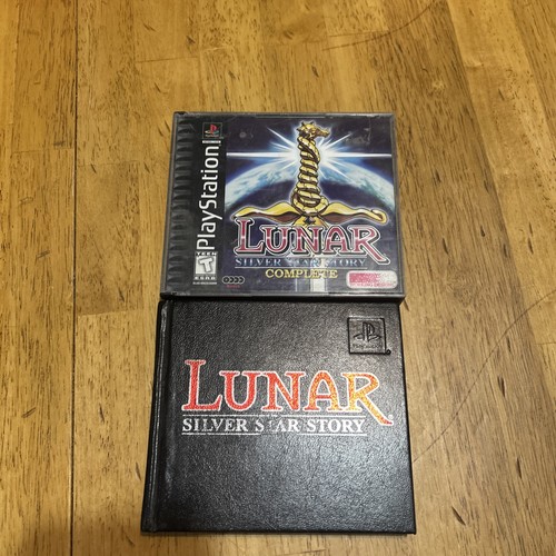 Lunar silver star story - silver,