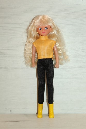 Muñeca doll chabel lluvia - doll, "chabel