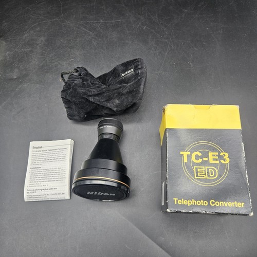 Nikon e3ed teleobiettivo - tc-e3ed,