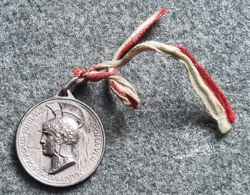 Medaglia decennale e - 1°, e.f