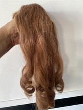 Capelli umani ricci per