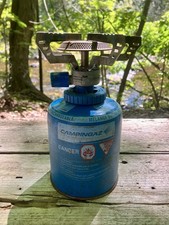 Stufa a gas portatile vintage