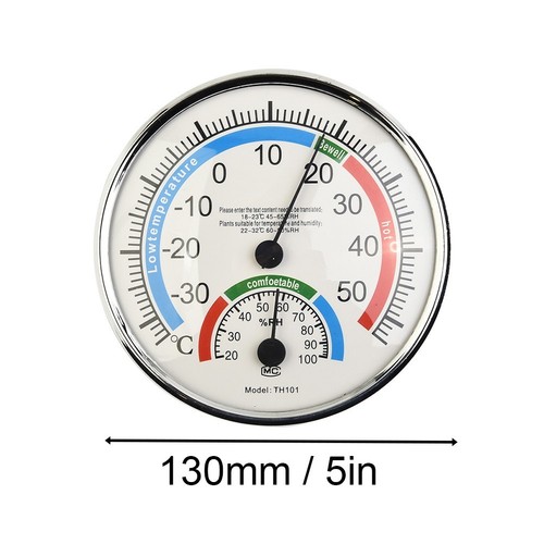 Termoigrometro meteo bianco - termoigrometro,