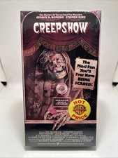 Creepshow (VHS, 1987) New