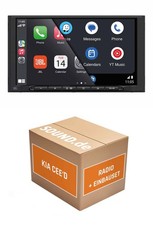Autoradio Legend 700D per KIA cee'd 1 ED Nero CarPlay Wireless Android Auto W