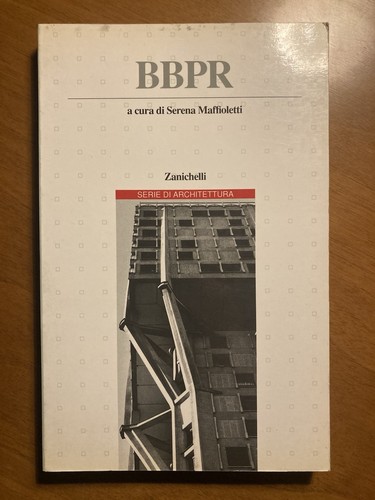 Bbpr zanichelli 1994 serie - bbpr, (serie