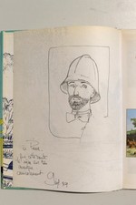 GINE Capitaine Sabre 7 Sur la route mandarine + dédicace