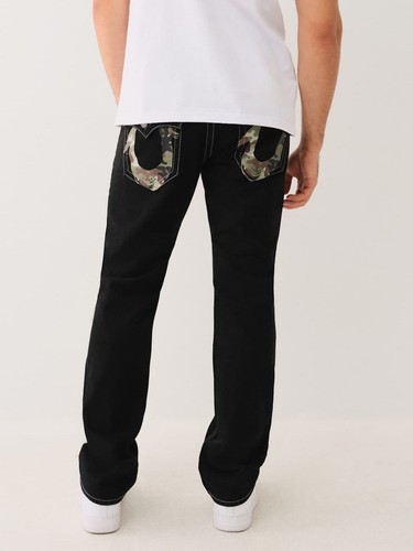 Jeans uomo ricky - uomo, mimetico