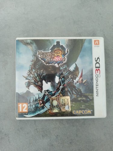 Monster hunter ultimate - monster, 3