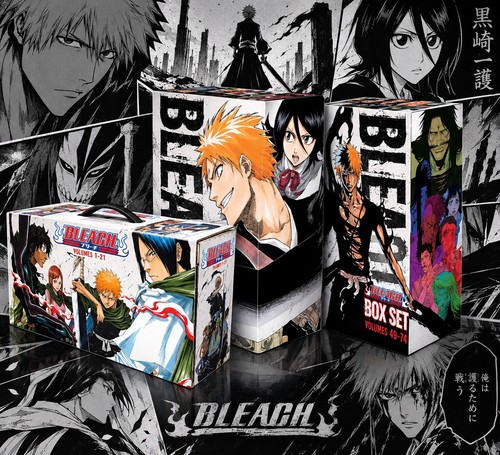 Serie manga bleach inglese - bleach, in