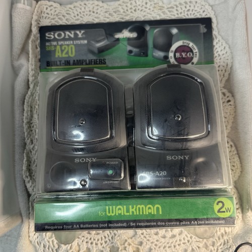 Altoparlanti walkman vintage - altoparlanti,