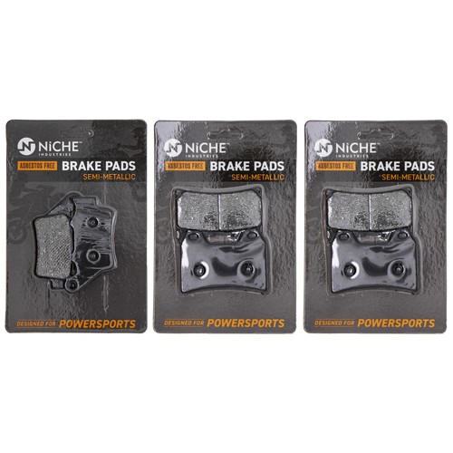 Niche brake pad set - niche,