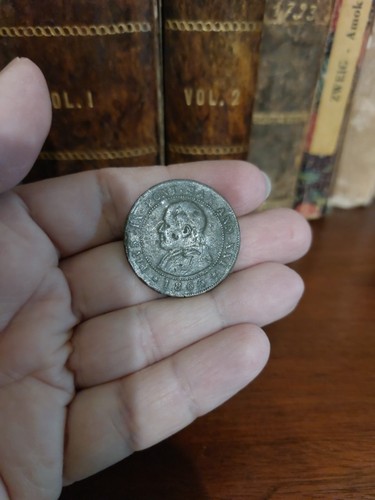 Moneta stato pontificio - stato, pio