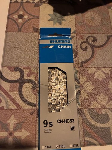 Shimano 116 maglie - 9v, e-bike