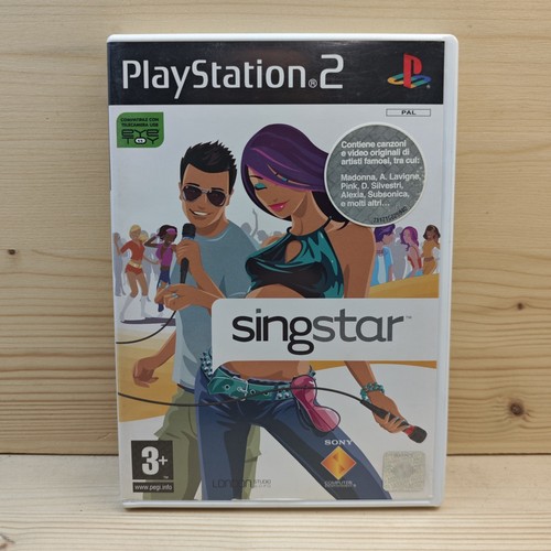 Singstar pal ita - -, per