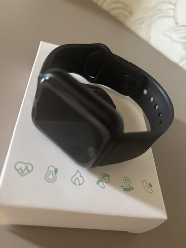 Smartwatch bracelet nero - nero,