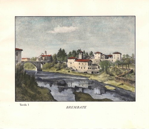 Stampa antica brembate - antica,