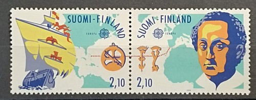 Finland europa cept 1992 - cept,