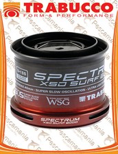 Bobina di ricambio in alluminio ROSSA per Trabucco SPECTRUM XSD SURF 8000