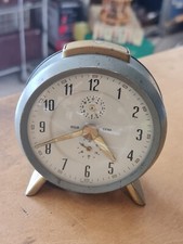VEGLIA EXTRA ITALY - DI DESIGN OROLOGIO SVEGLIA A CARICA MECCANICA VINTAGE