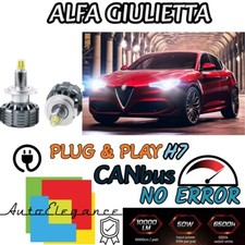 KIT LED H7 ALFA GIULIETTA