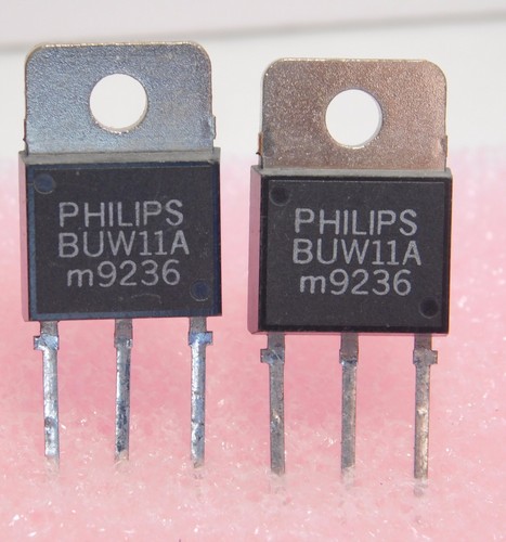 Buw11a transistor 2 - /,