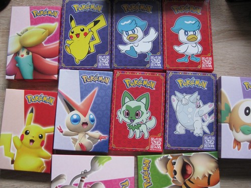 50x carte pokemon 1 booster - pokemon,