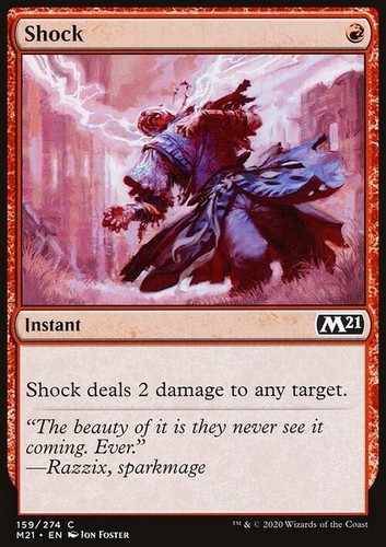 Shock core 2021 - 2021, [
