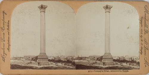 Egitto alessandria colonna - egitto, da