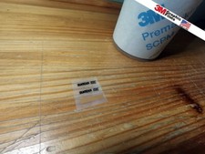 Suntour XC PRO decalcomanie deragliatore anteriore X2 adesivi adesivo