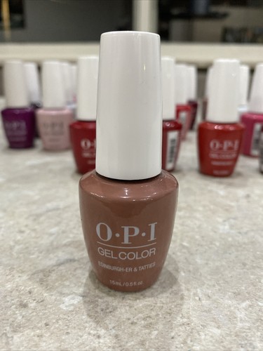 Opi gel color edinburgh - opi, &