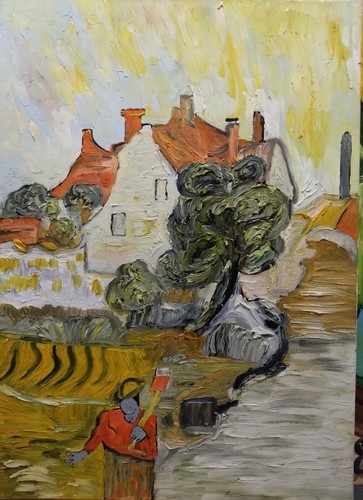 Van gogh après - van, d'après