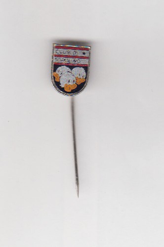 Club topolino spilla qui - di,