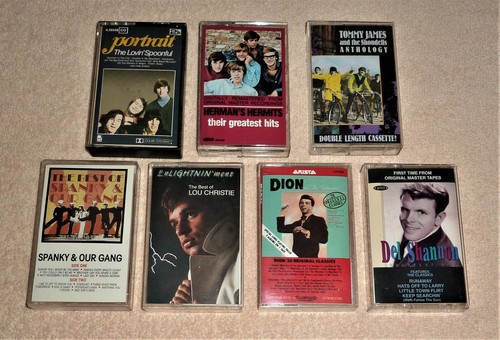 Cassette tapes various - cassette,