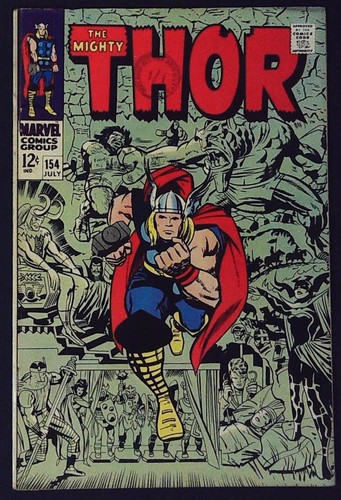 Thor 154 1st - thor, #154