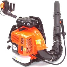 Soffiatore a scoppio 75CC per foglie a spalla zaino, motore a benzina 56116