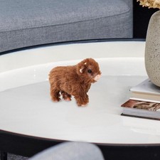 Peluche di mucca in silicone