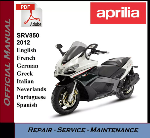 Aprilia srv850 srv - srv850, 850