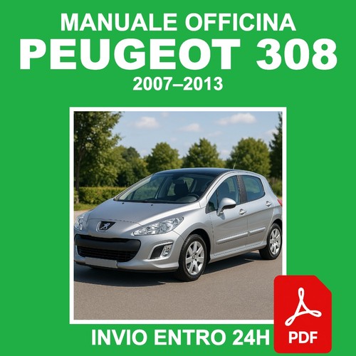Manuale officina peugeot 308 - officina,