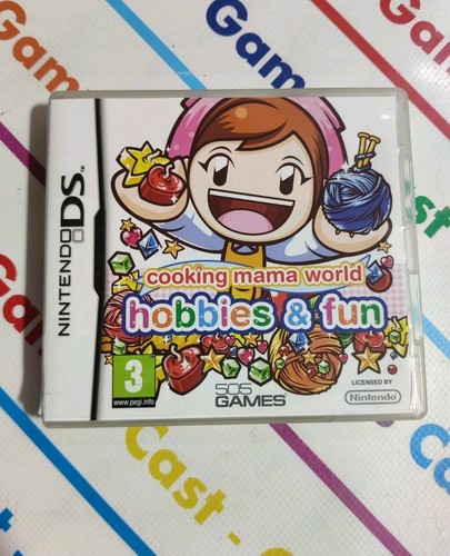 Cooking mama world - mama, &