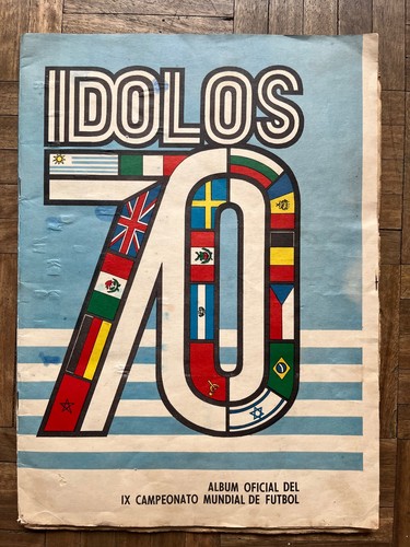 Idolos raro album di - 70,