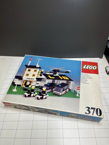 Lego 370 police - police, headquarters