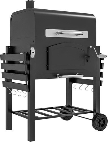 Barbecue giardino con - barbecue,