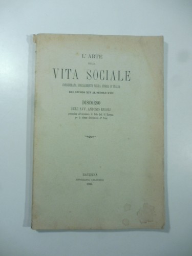 Antonio regoli arte nella - l'arte,