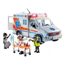 Playmobil Ambulanza ( 63 pz ) CITY LIFE 4-10a 71232