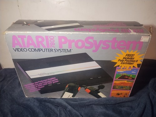 Console atari 7800 prosystem - console,
