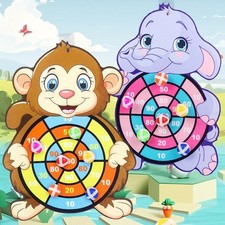 Kids Sticky Ball Dart Board